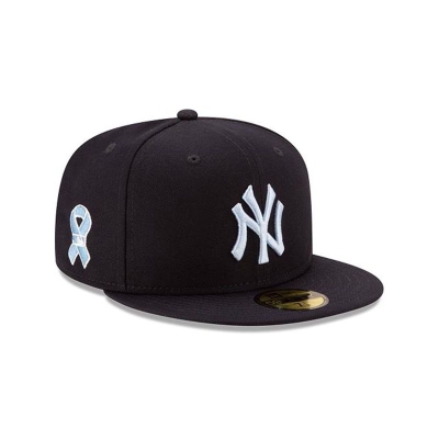New York Yankees Gorra | New Era MLB Father's Day 59fifty Fitted Cap Mexico - Azules